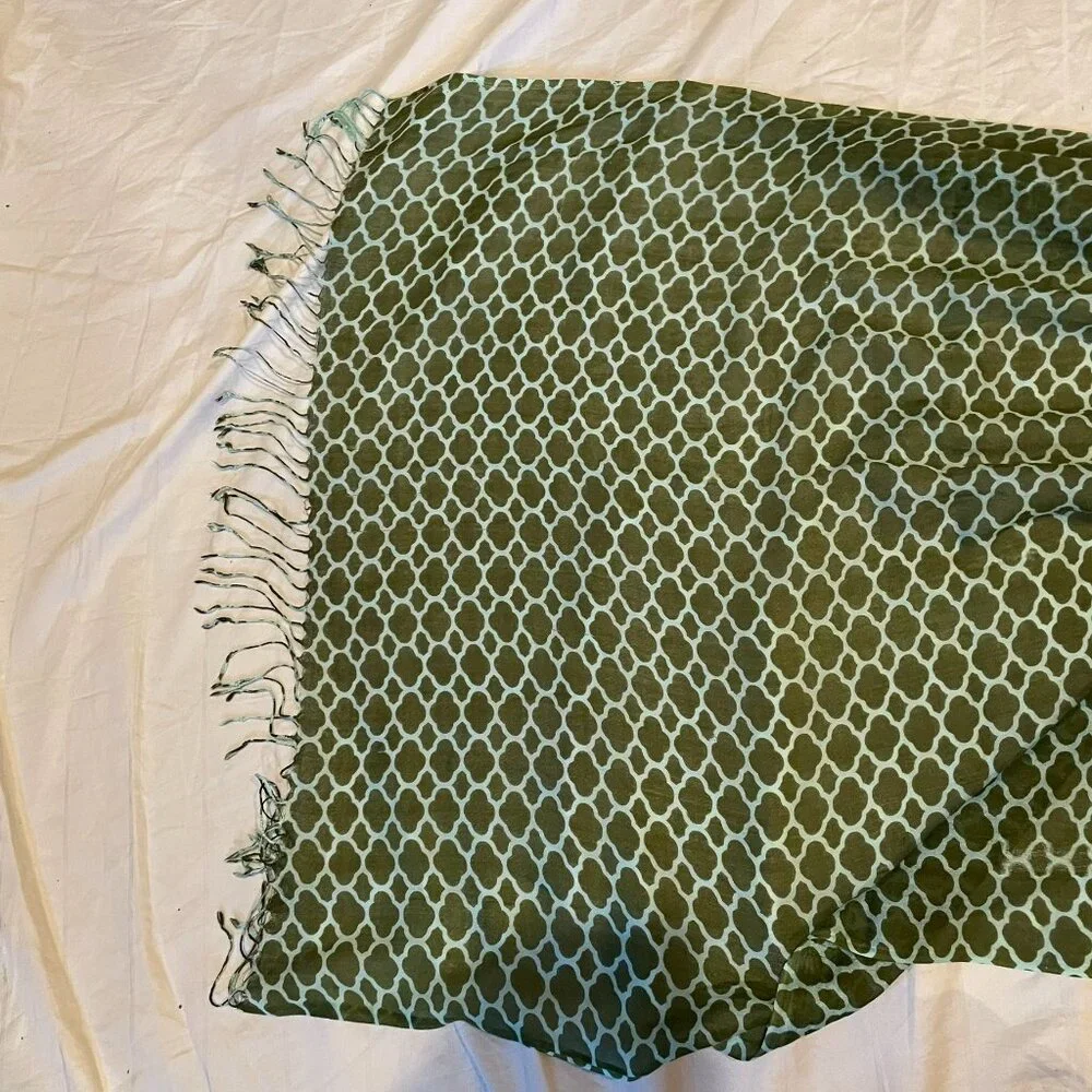Beautiful scarves.  $12/ea